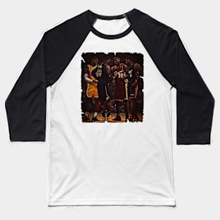 The Goat Lebron James // Vintage Baseball T-Shirt